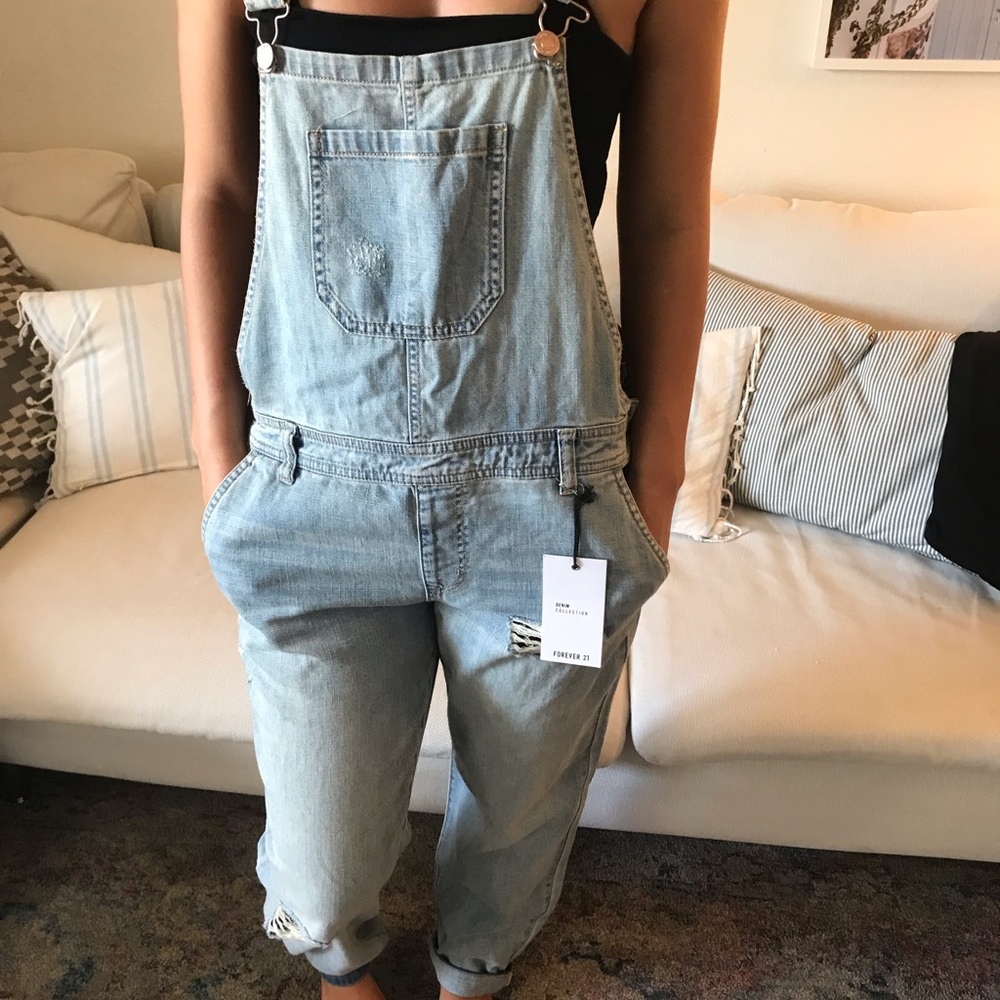 Forever 21 overalls